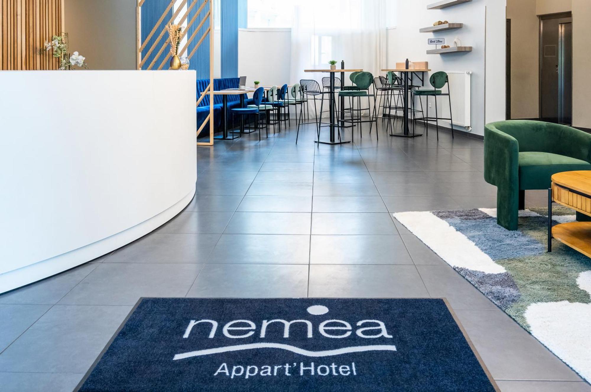 Nemea Appart Hotel Elypseo Strasbourg Port Ngoại thất bức ảnh