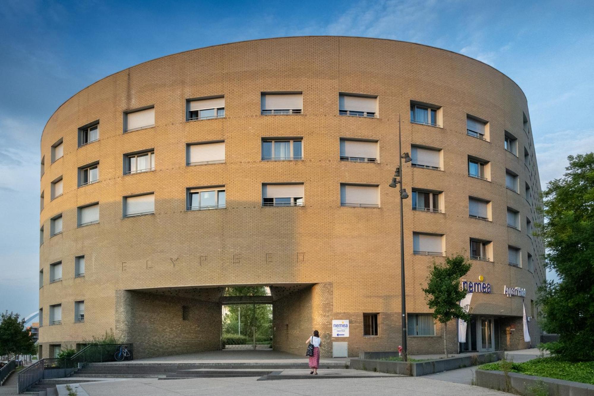Nemea Appart Hotel Elypseo Strasbourg Port Ngoại thất bức ảnh