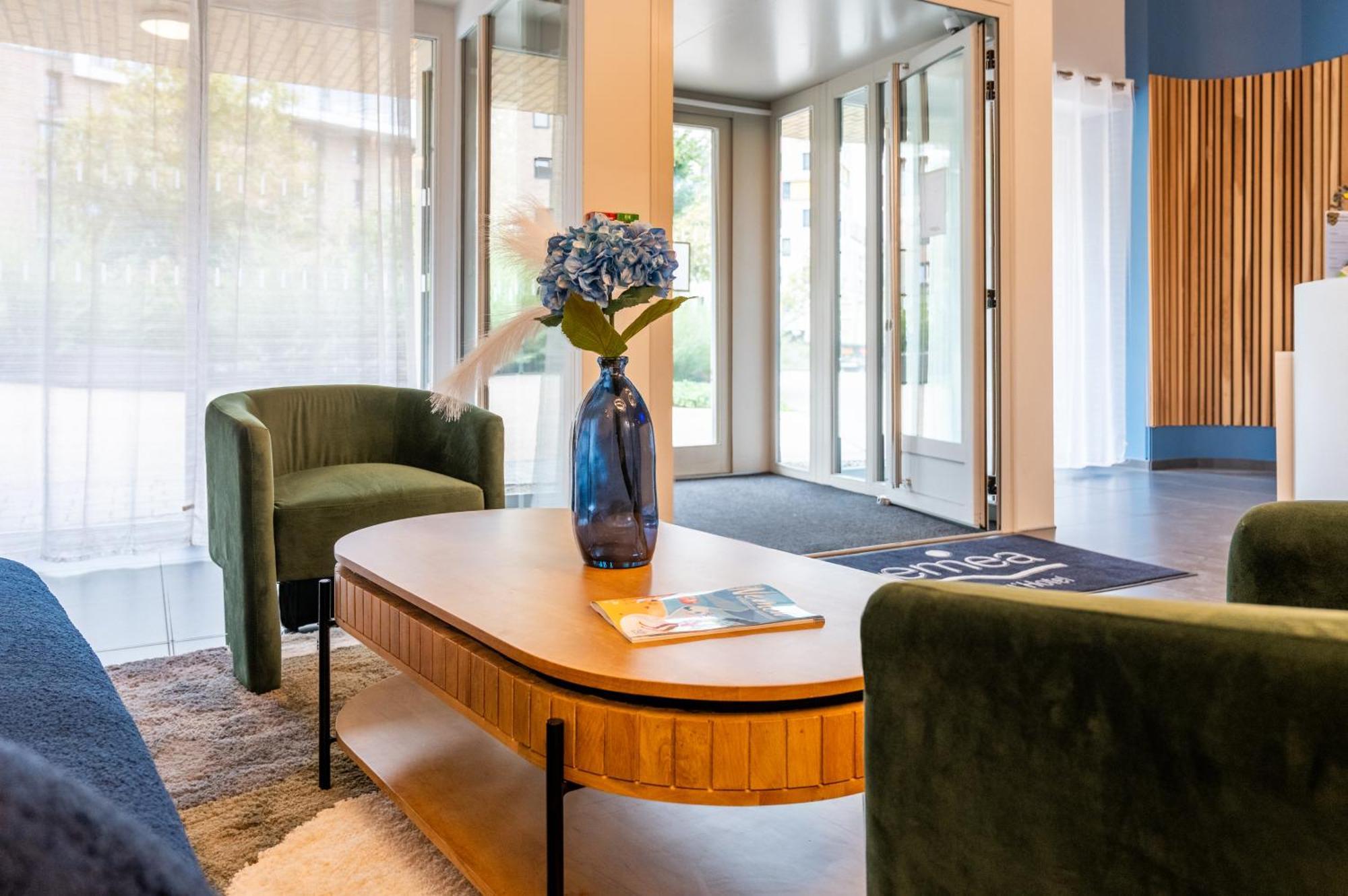 Nemea Appart Hotel Elypseo Strasbourg Port Ngoại thất bức ảnh