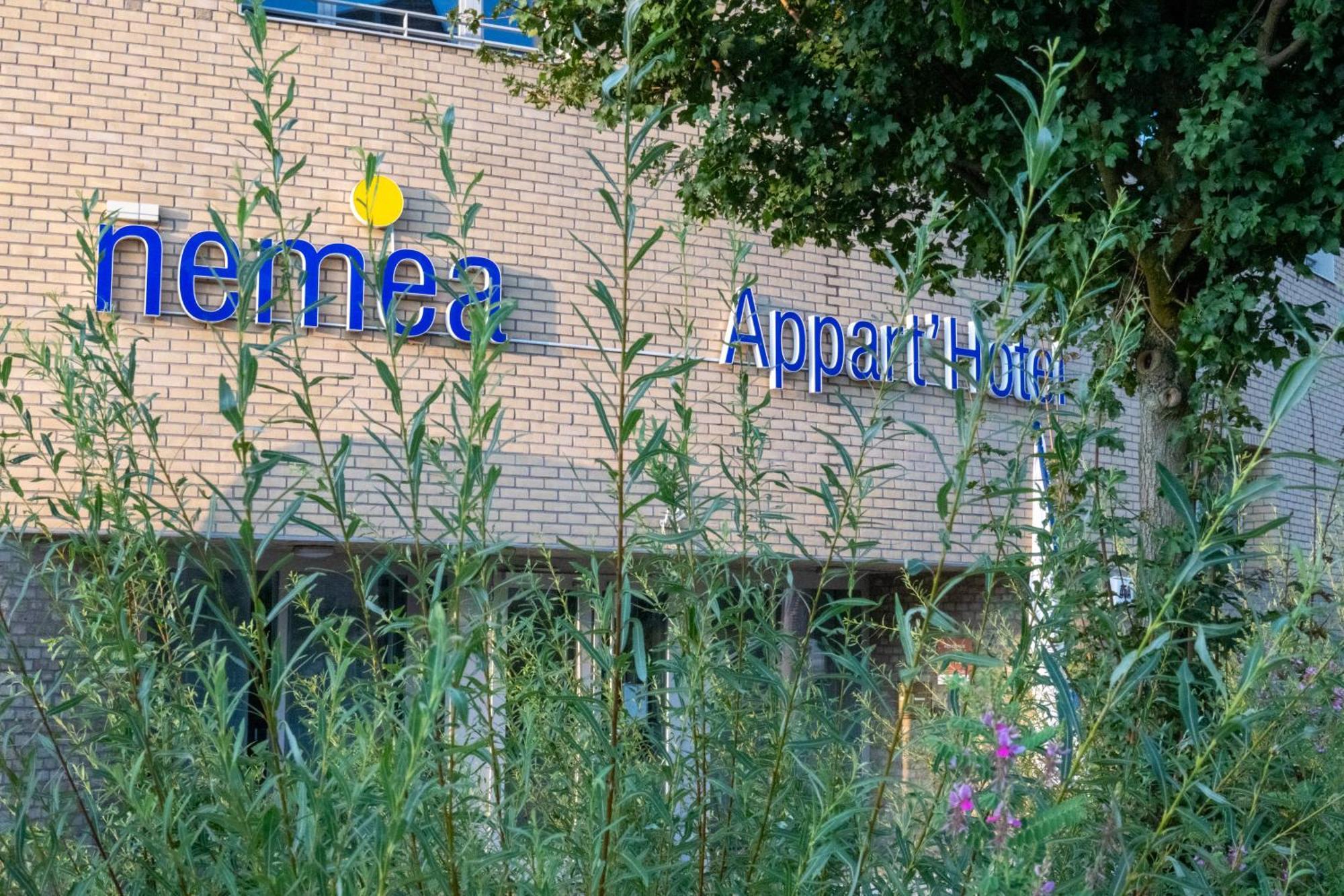 Nemea Appart Hotel Elypseo Strasbourg Port Ngoại thất bức ảnh