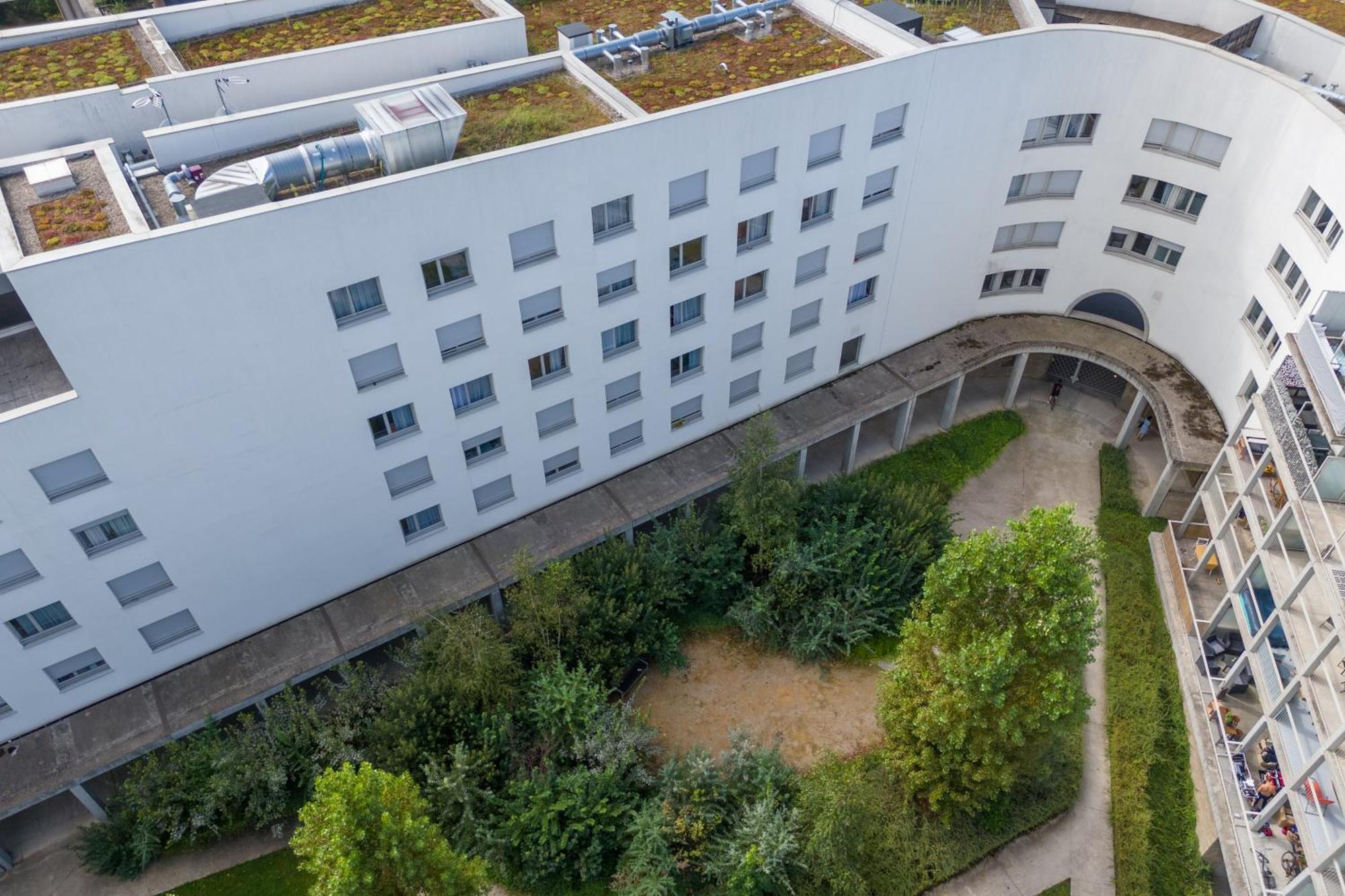 Nemea Appart Hotel Elypseo Strasbourg Port Ngoại thất bức ảnh