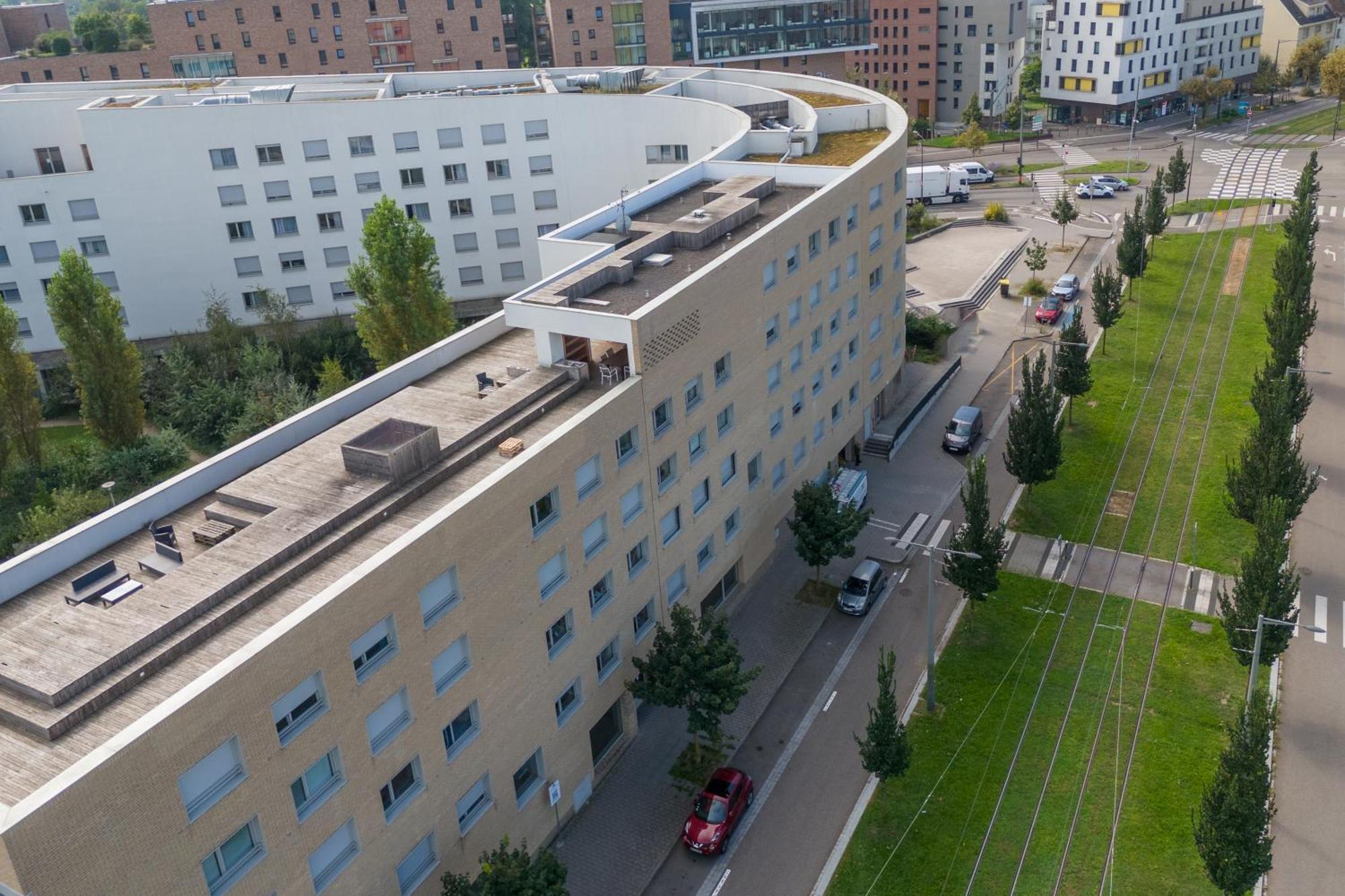 Nemea Appart Hotel Elypseo Strasbourg Port Ngoại thất bức ảnh