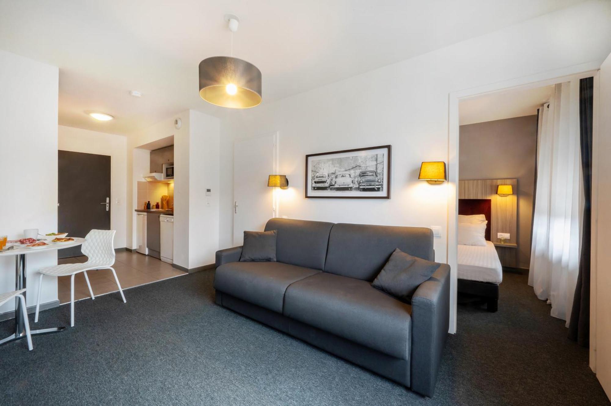Nemea Appart Hotel Elypseo Strasbourg Port Ngoại thất bức ảnh