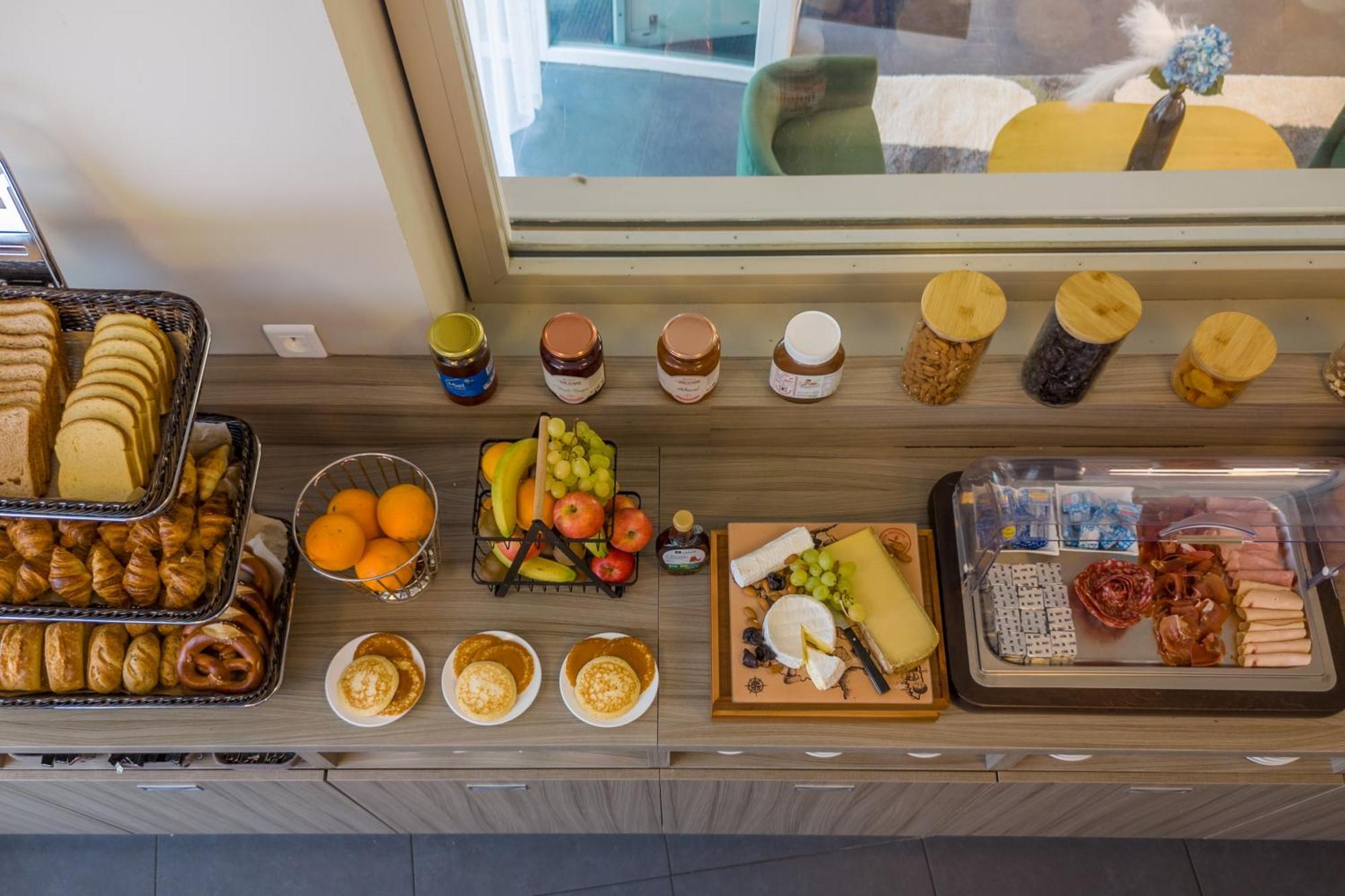 Nemea Appart Hotel Elypseo Strasbourg Port Ngoại thất bức ảnh