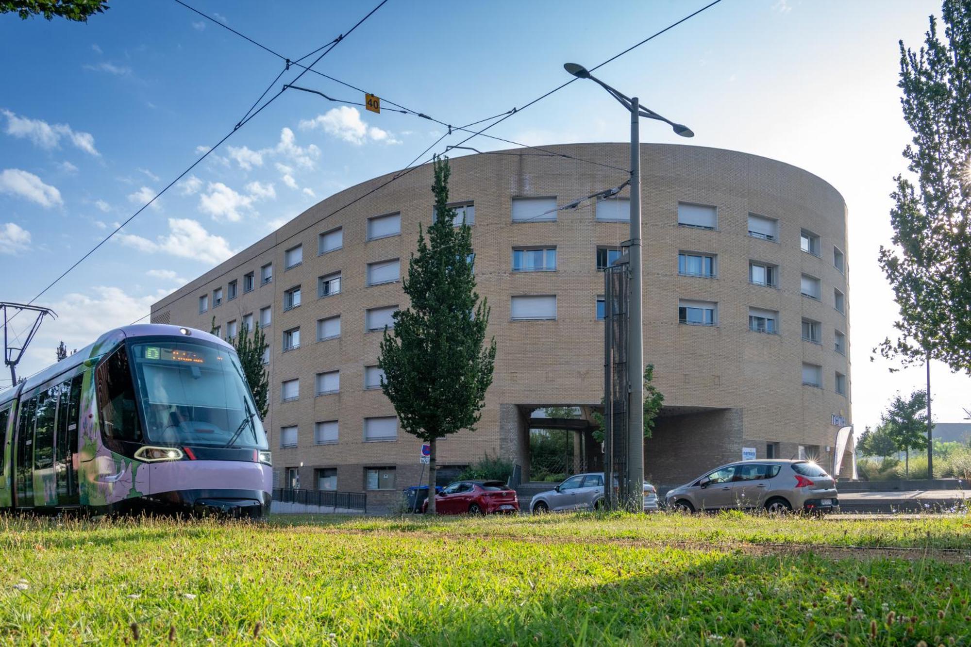 Nemea Appart Hotel Elypseo Strasbourg Port Ngoại thất bức ảnh