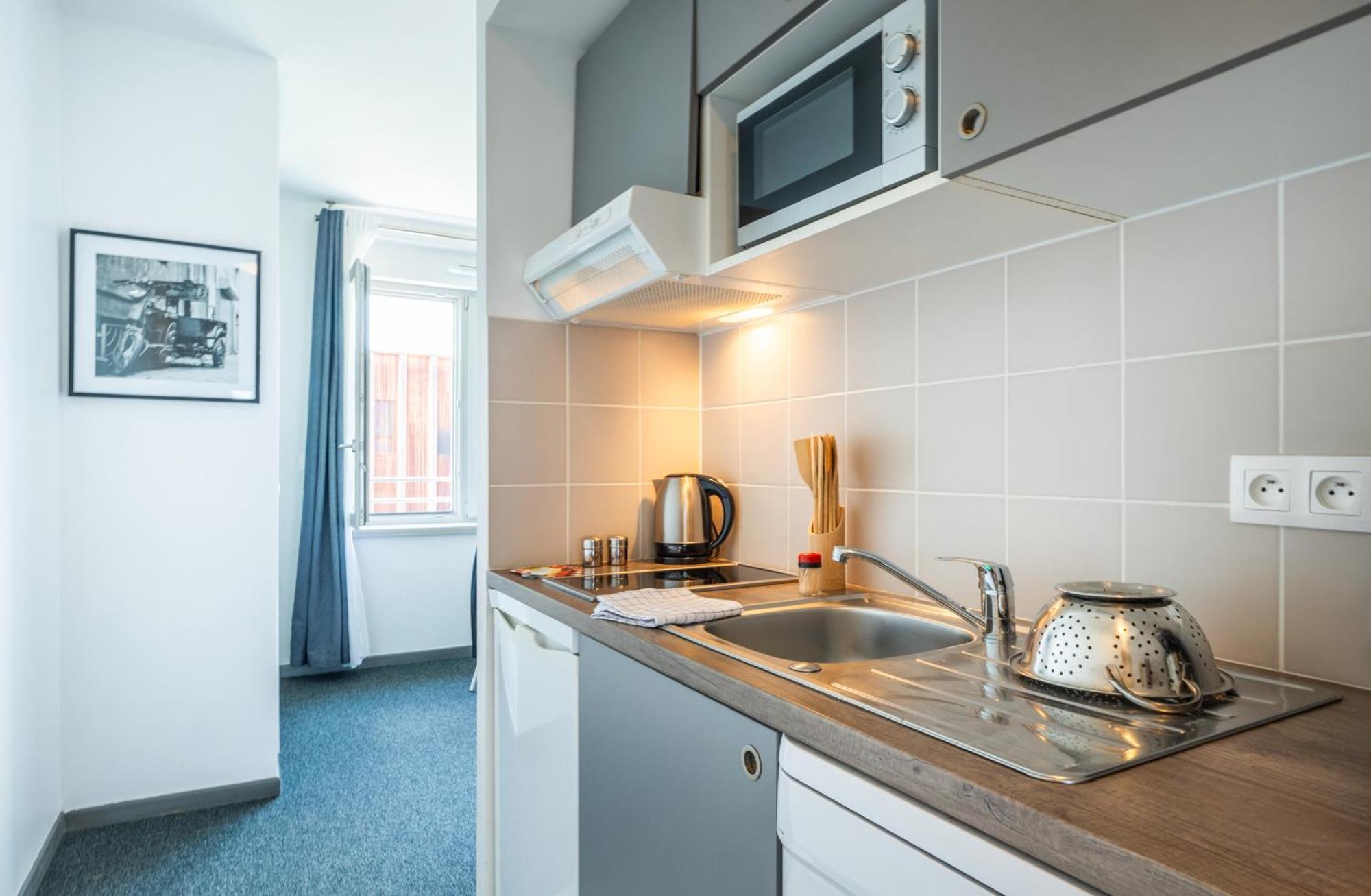 Nemea Appart Hotel Elypseo Strasbourg Port Ngoại thất bức ảnh