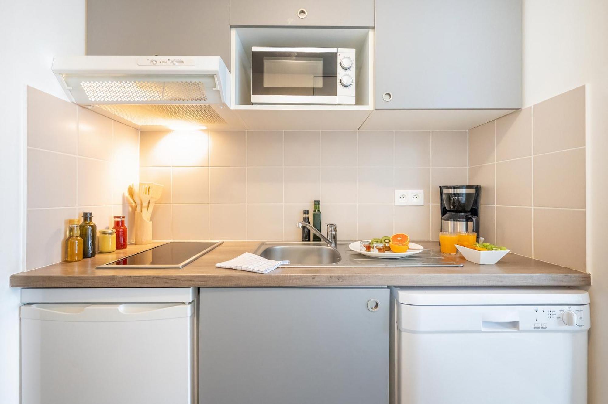 Nemea Appart Hotel Elypseo Strasbourg Port Ngoại thất bức ảnh