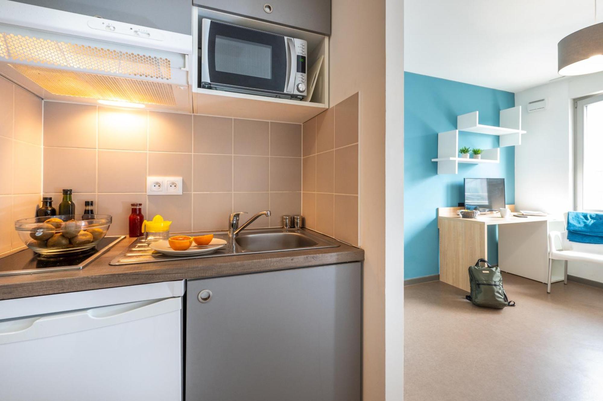 Nemea Appart Hotel Elypseo Strasbourg Port Ngoại thất bức ảnh