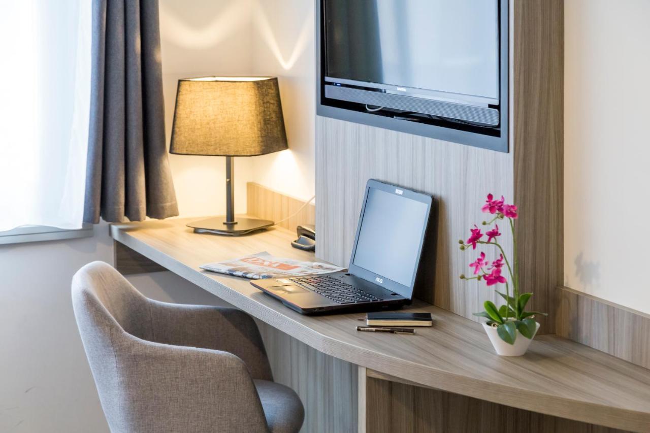 Nemea Appart Hotel Elypseo Strasbourg Port Ngoại thất bức ảnh